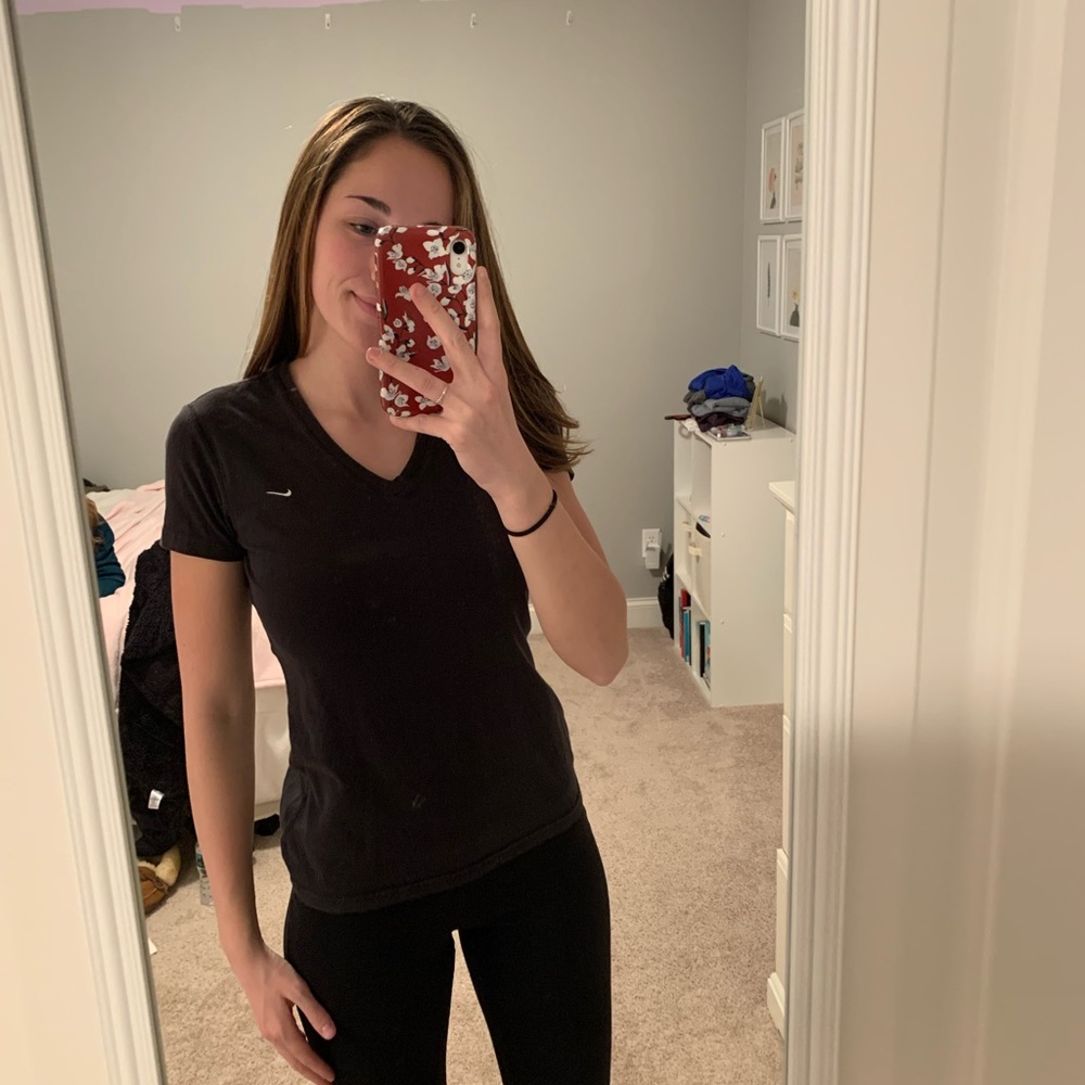 Black vneck